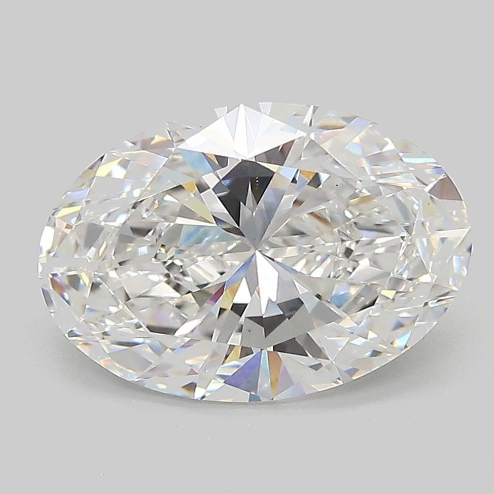 Loose Diamond - OVAL 3.31ct E VS1