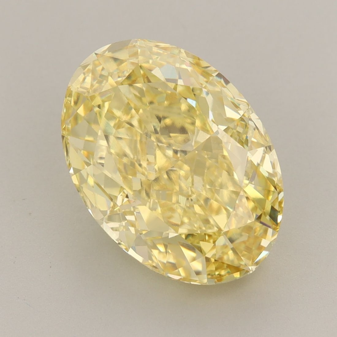 Loose Diamond - OVAL 7.05ct Fancy Intense Yellow VS1
