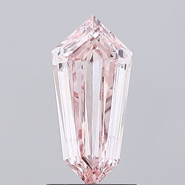 Loose Diamond - HEXAGONAL 1.02ct Fancy Intense Pink VS2