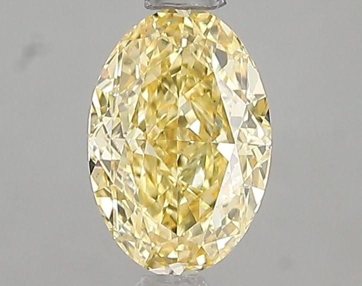 Loose Diamond - OVAL 1.07ct Fancy Intense Yellow VS1