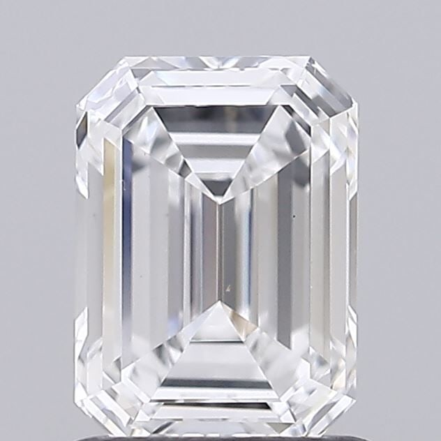 Loose Diamond - EMERALD 1.0ct D VVS2