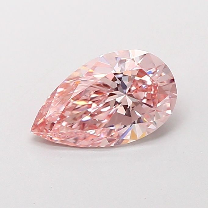 Loose Diamond - PEAR 1.44ct Fancy Intense Pink VVS2: Loose Diamond - PEAR 1.44ct Fancy Intense Pink VVS2 Source: This is a real non-mined Diamond that has been grown in a lab Shape: PEAR Carats: 1.44 Color: Fancy Intense Pink Certification: IGI Video: