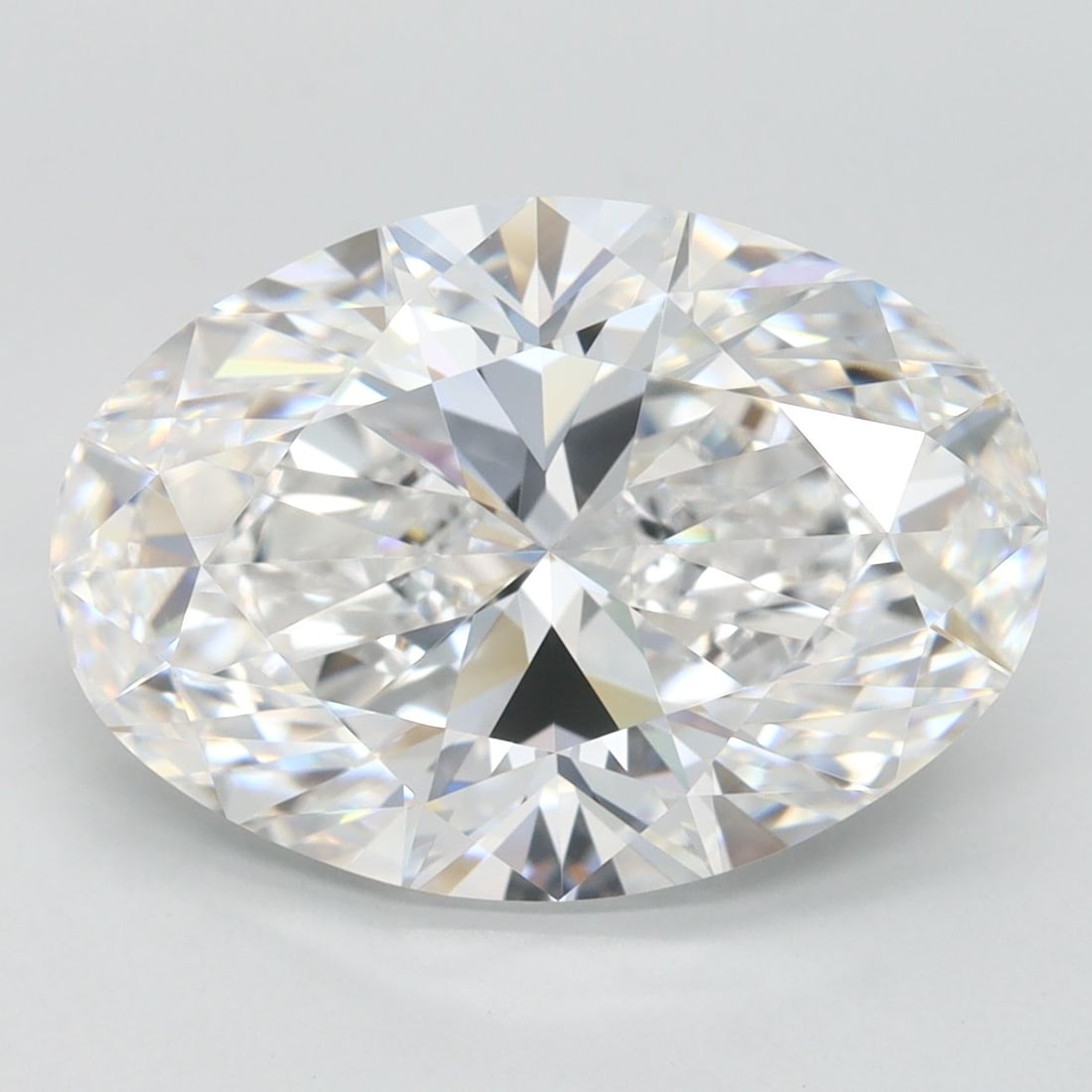 Loose Diamond - OVAL 5.34ct D VVS1