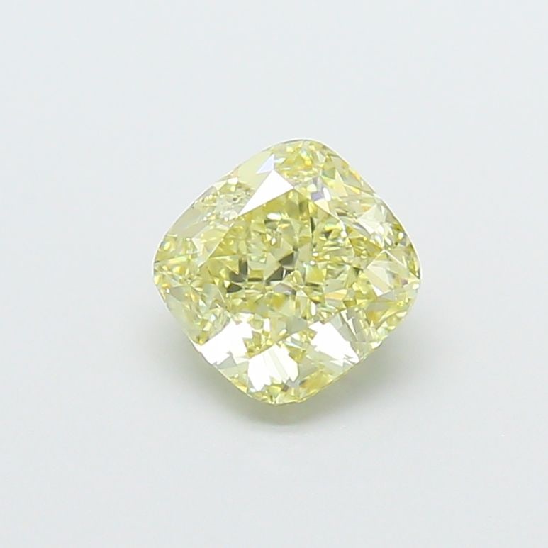 Loose Diamond - CUSHION MODIFIED 1.56ct Fancy Yellow VS1