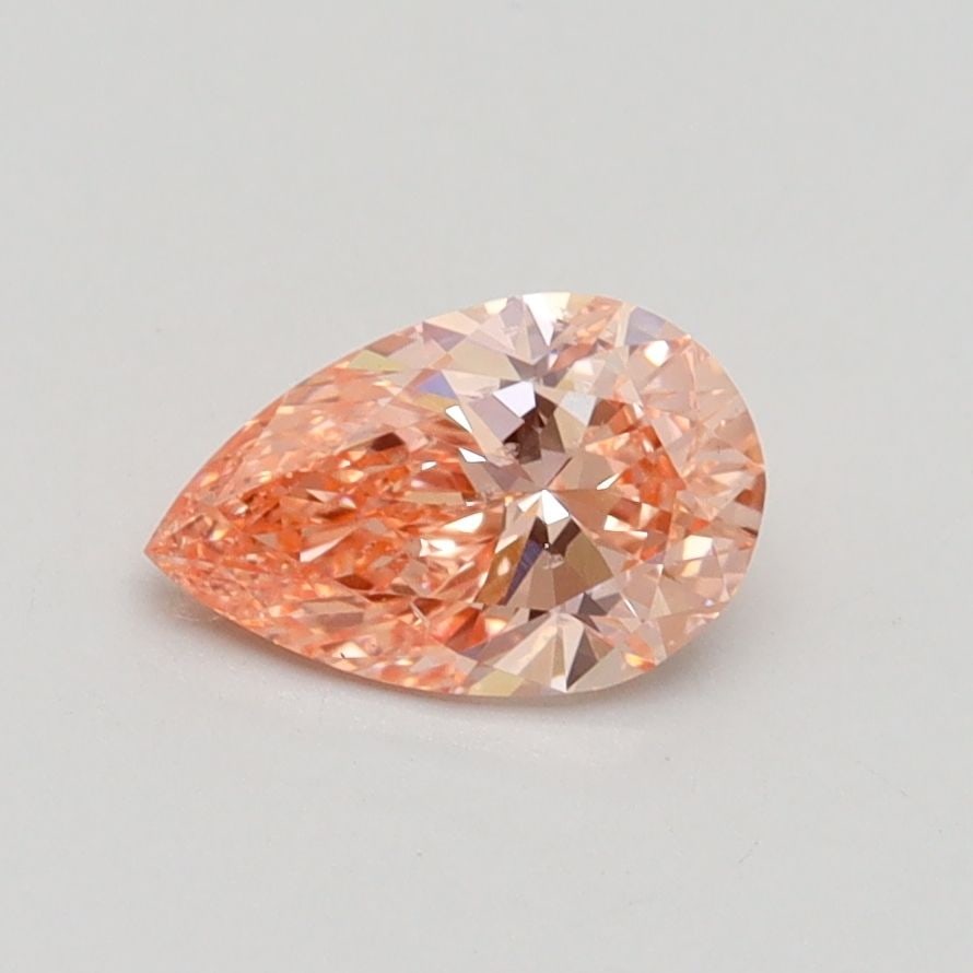 Loose Diamond - PEAR 0.7ct Fancy Intense Pink VS2