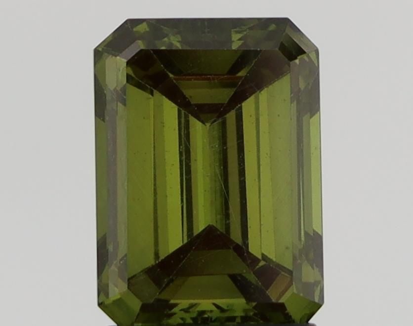 Loose Diamond - EMERALD 2.24ct Fancy Green VS2: Loose Diamond - EMERALD 2.24ct Fancy Green VS2 Source: This is a real non-mined Diamond that has been grown in a lab Shape: EMERALD Carats: 2.24 Color: Fancy Green Certification: NONE Video: