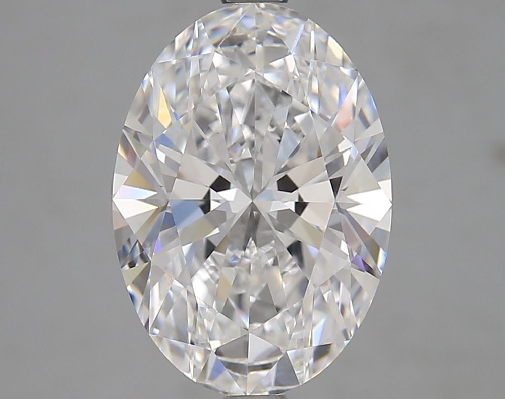 Loose Diamond - OVAL 4.02ct D VVS1