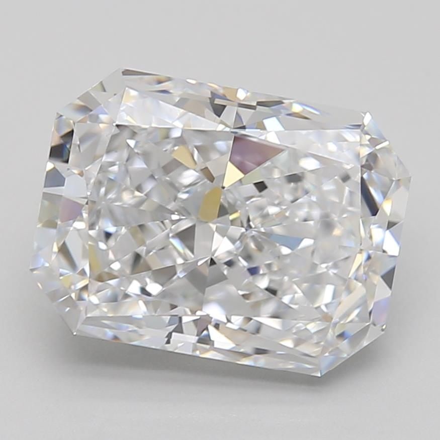 Loose Diamond - RADIANT 4.49ct D IF