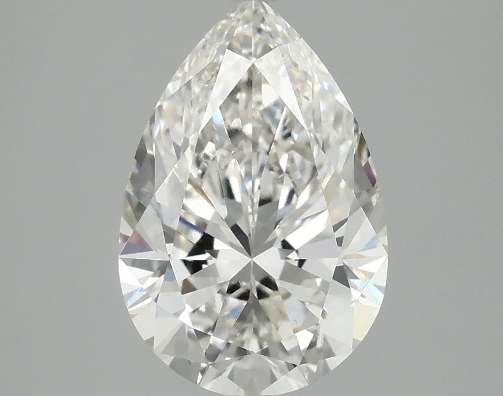 Loose Diamond - PEAR 3.0ct F VS1