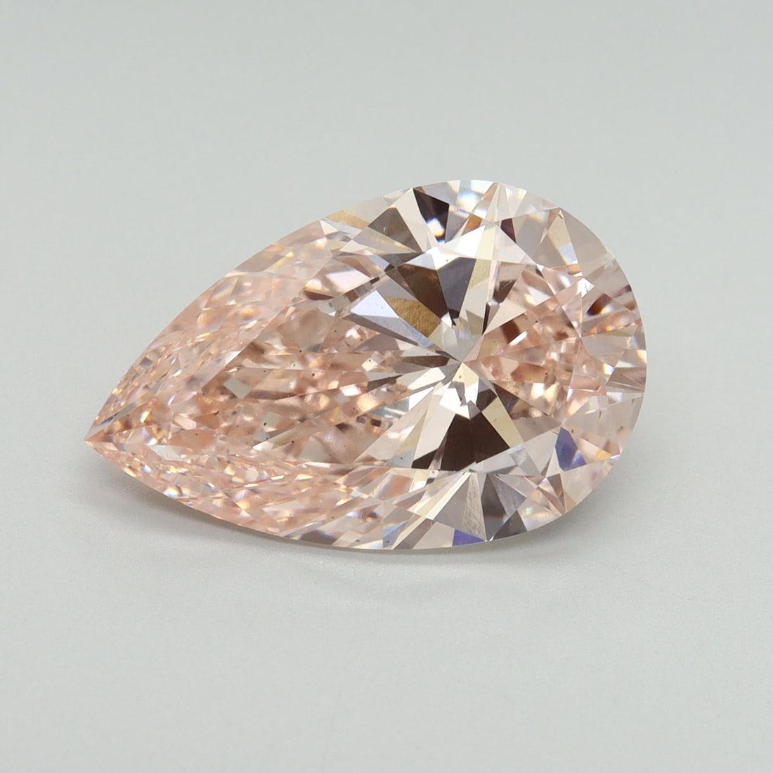 Loose Diamond - PEAR 5.65ct Fancy Intense Pink VS2