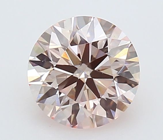Ideal Loose Diamond - ROUND 0.95ct Fancy Pink VS1