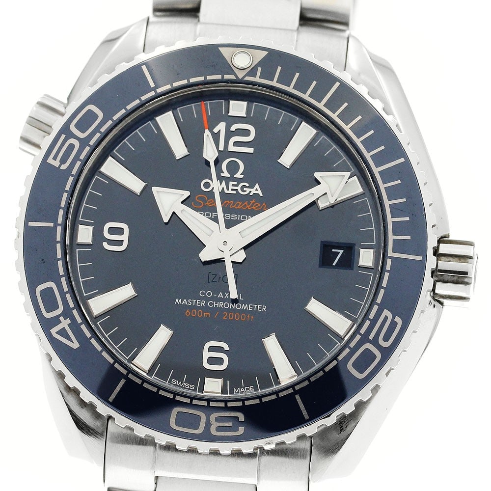 Omega Seamaster Planet Ocean 600M Men's Wristwatch