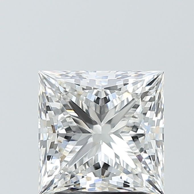 Loose Diamond - PRINCESS 3.04ct F VVS2