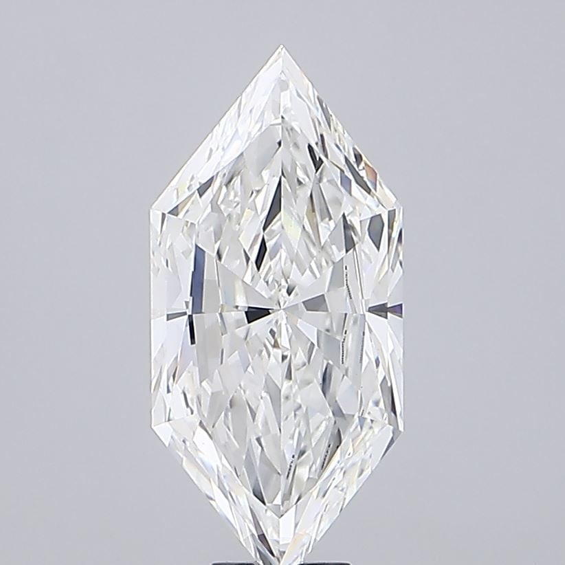 Loose Diamond - HEXAGONAL 10.3ct F VVS2: Loose Diamond - HEXAGONAL 10.3ct F VVS2 Source: This is a real non-mined Diamond that has been grown in a lab Shape: HEXAGONAL Carats: 10.3 Color: F Clarity: VVS2 Certification: IGI Video: