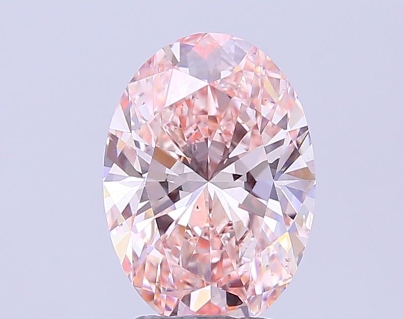 Loose Diamond - OVAL 2.6ct Fancy Intense Pink VS2