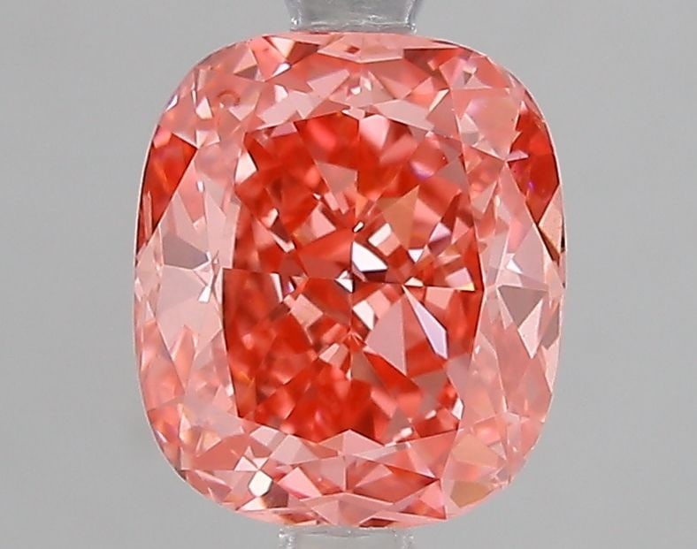 Loose Diamond - CUSHION MODIFIED 2.03ct Fancy Vivid Pink VS1