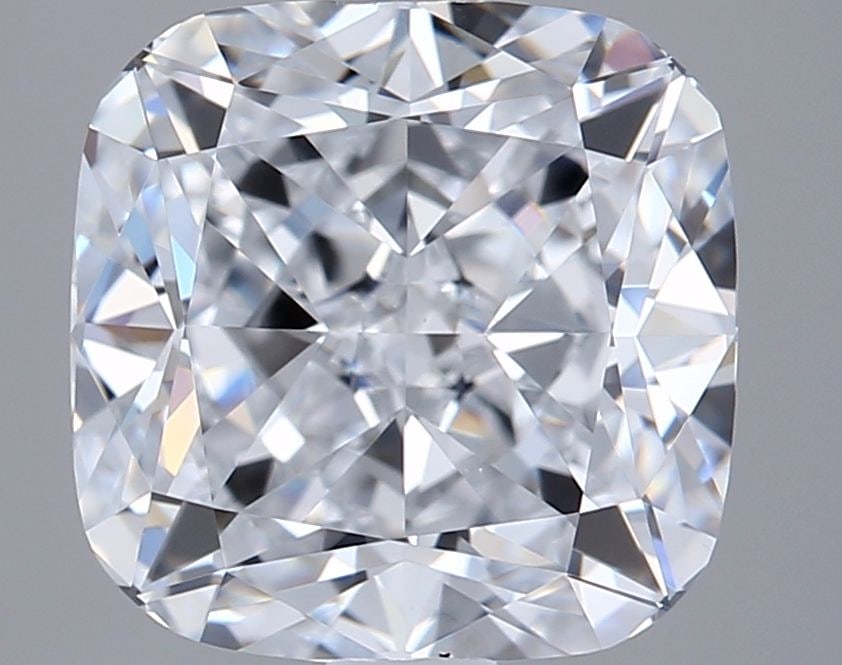 Loose Diamond - CUSHION BRILLIANT 3.1ct E VVS2
