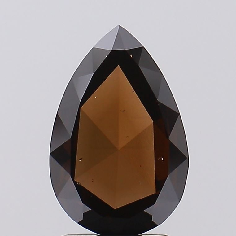 Loose Diamond - ROSE 1.83ct Fancy Deep Brown SI1