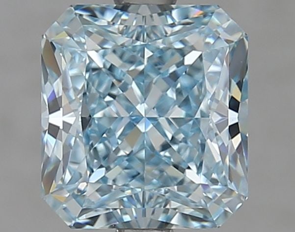 Loose Diamond - RADIANT 2.24ct Fancy Intense Blue VVS2
