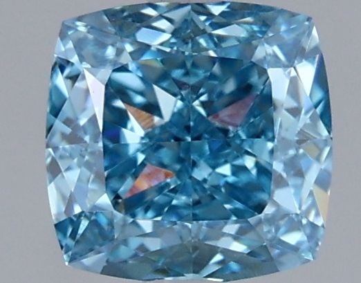 Loose Diamond - CUSHION BRILLIANT 1.02ct Blue VS1