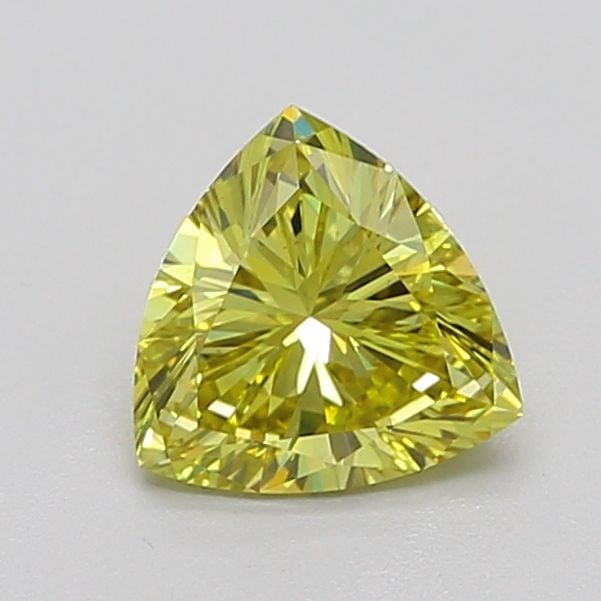 Loose Diamond - TRIANGULAR 1.26ct Fancy Intense Yellow VS2
