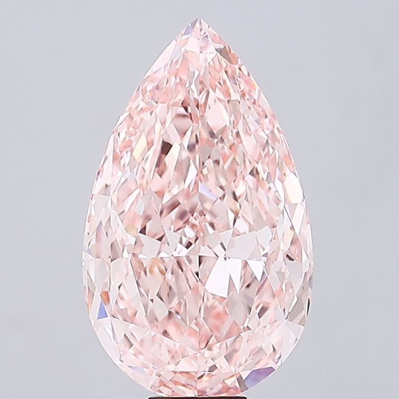 Loose Diamond - PEAR 18.14ct Fancy Vivid Pink VS1