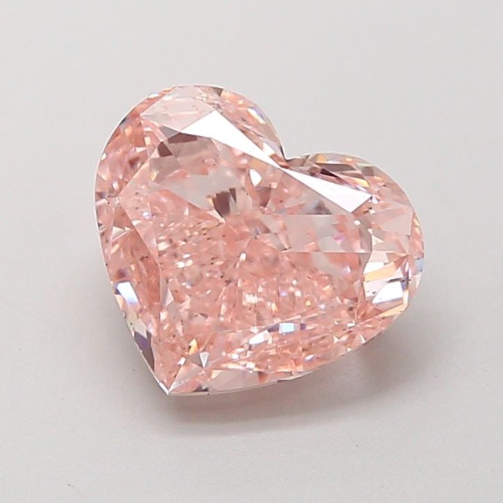 Loose Diamond - HEART 2.0ct Fancy Intense Pink VS2
