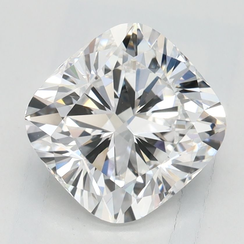Loose Diamond - CUSHION MODIFIED 1.8ct D IF: Loose Diamond - CUSHION MODIFIED 1.8ct D IF Source: This is a real non-mined Diamond that has been grown in a lab Shape: CUSHION MODIFIED Carats: 1.8 Color: D Clarity: IF Certification: IGI Video: