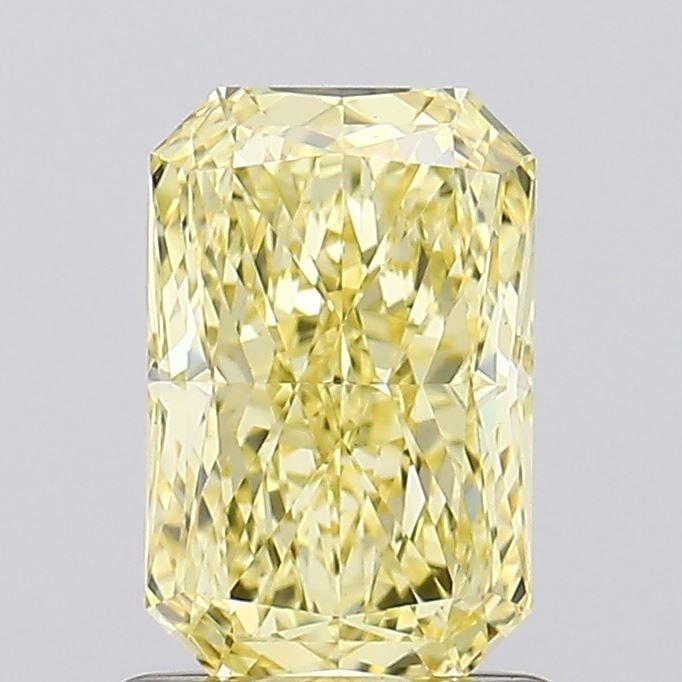 Loose Diamond - RADIANT 1.24ct Fancy Intense Yellow VVS2