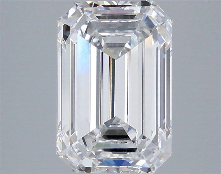 Loose Diamond - EMERALD 4.28ct D VVS2