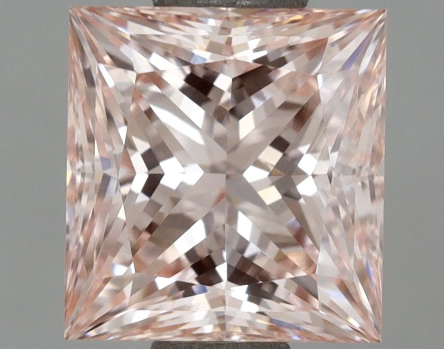 Loose Diamond - PRINCESS 1.51ct Fancy Pink VVS2