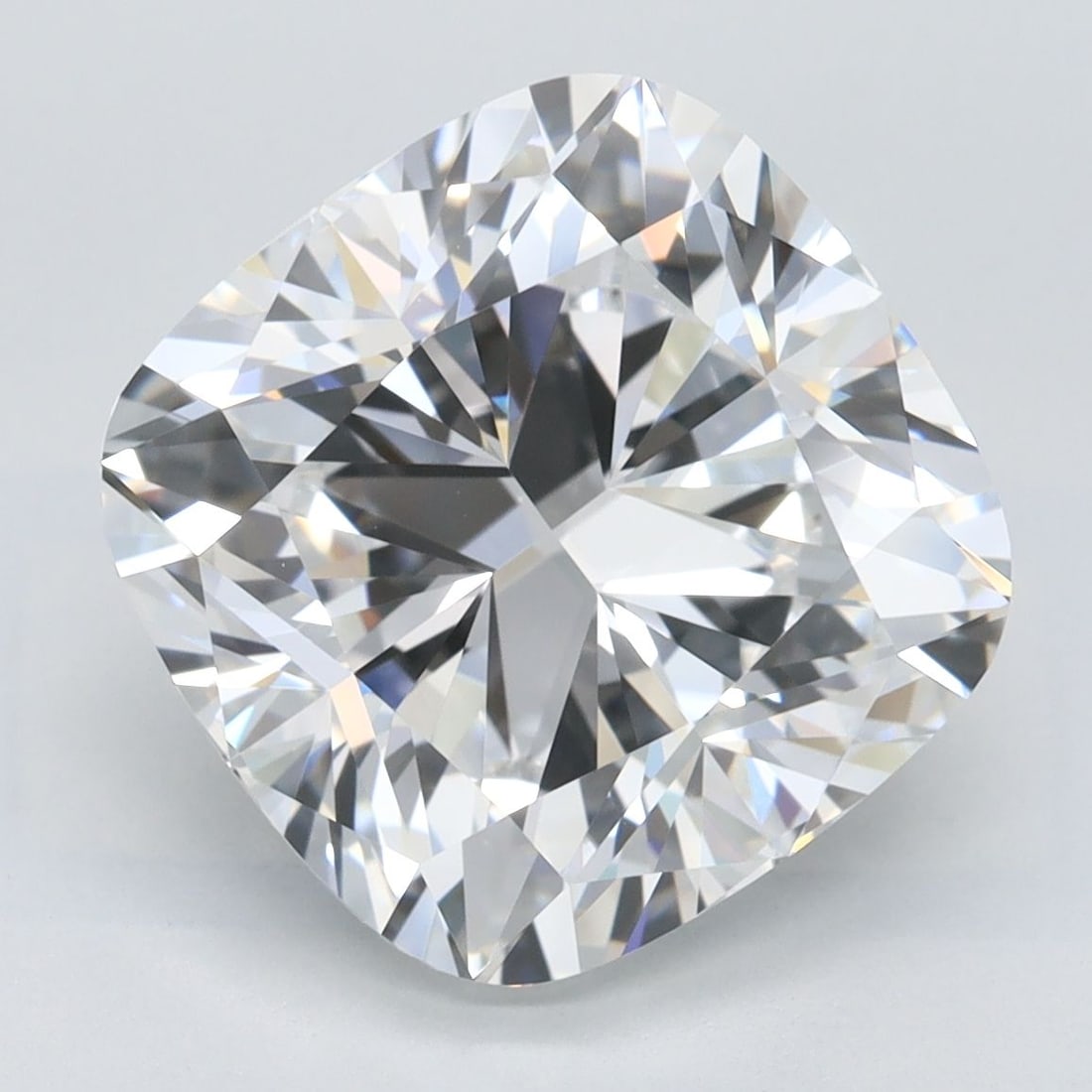 Loose Diamond - CUSHION BRILLIANT 5.32ct D IF