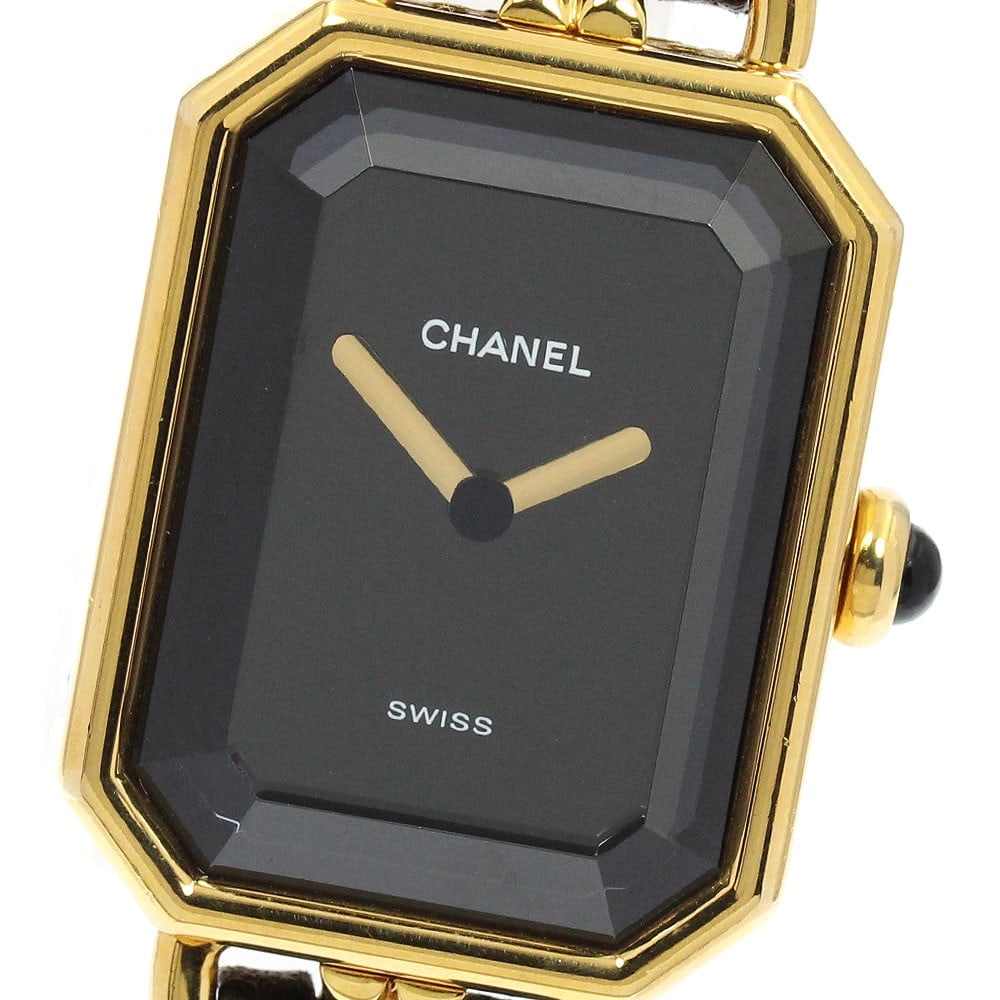Women's M Quartz Wristwatch CHANEL Premiere H0001: Women's M Quartz Wristwatch CHANEL Premiere H0001 CHANEL H0001 Premiere M Quartz women's wristwatch. This pre-owned watch is identified as a CHANEL piece with Swiss country of origin and is designed f