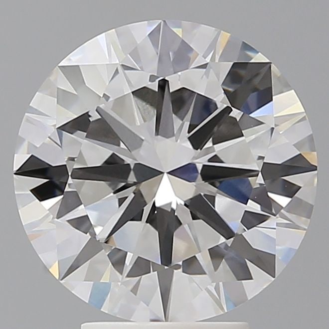 Loose Diamond - ROUND 4.55ct F VVS2