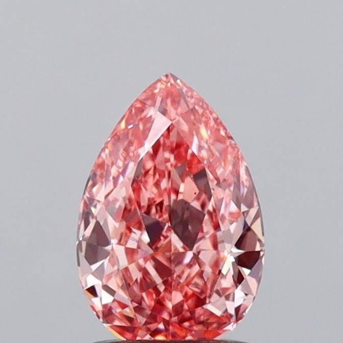 Loose Diamond - PEAR 1.22ct Fancy Intense Pink VS2