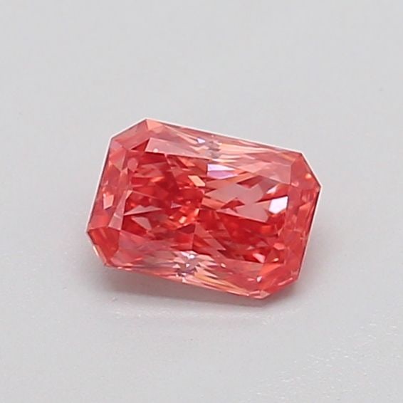 Loose Diamond - RADIANT 0.37ct Fancy Vivid Pink VS1