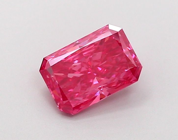 Loose Diamond - RADIANT 1.08ct Fancy Vivid Pink VS1