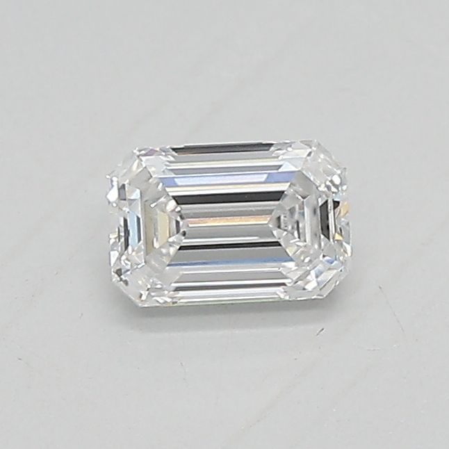Loose Diamond - EMERALD 0.35ct D IF