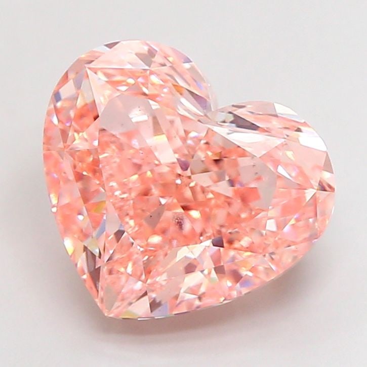Loose Diamond - HEART 10.05ct Fancy Intense Brownish Pink VS1