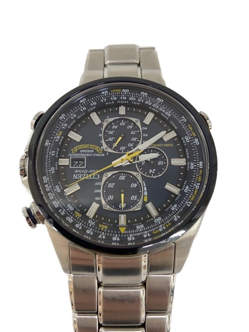 Citizen Eco-Drive Blue Angels Men's Solar Wristwatch H800-S081157