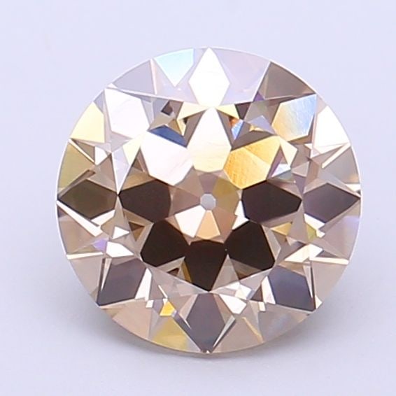 Loose Diamond - EUROPEAN CUT 1.74ct Fancy Light Brown VS2