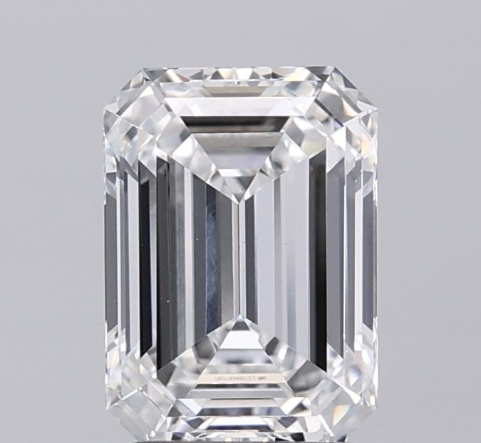 Loose Diamond - EMERALD 2.08ct E VS1