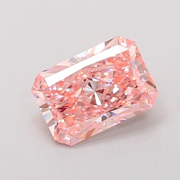 Loose Diamond - RADIANT 1.19ct Fancy Intense Pink VS1