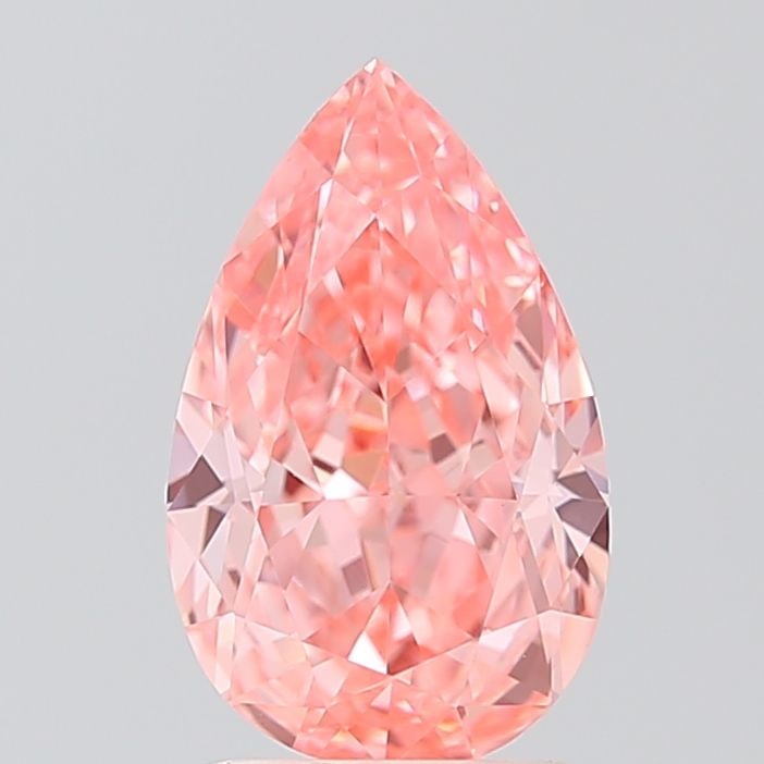 Loose Diamond - PEAR 1.79ct Fancy Vivid Pink VVS2