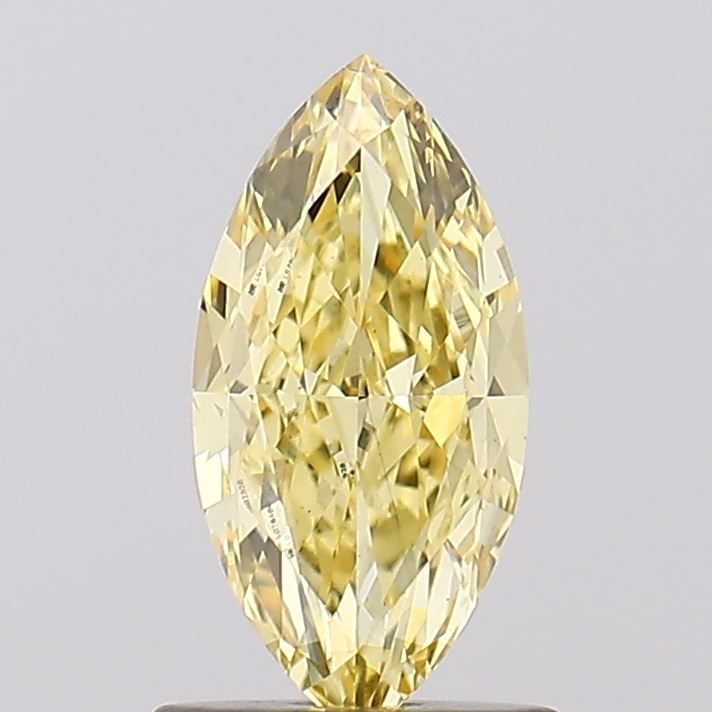 Loose Diamond - MARQUISE 1.2ct Fancy Intense Yellow VS1