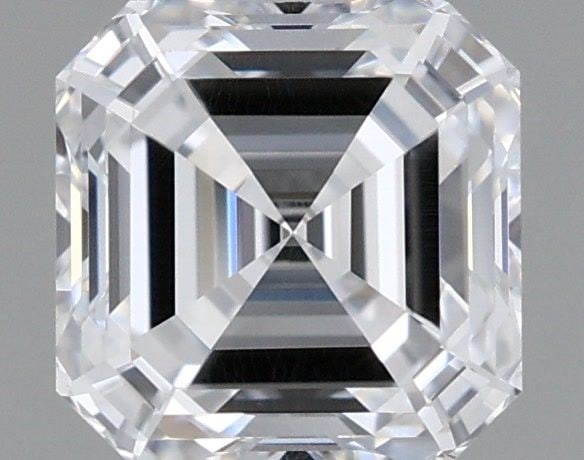 Loose Diamond - ASSCHER 1.02ct E VS2