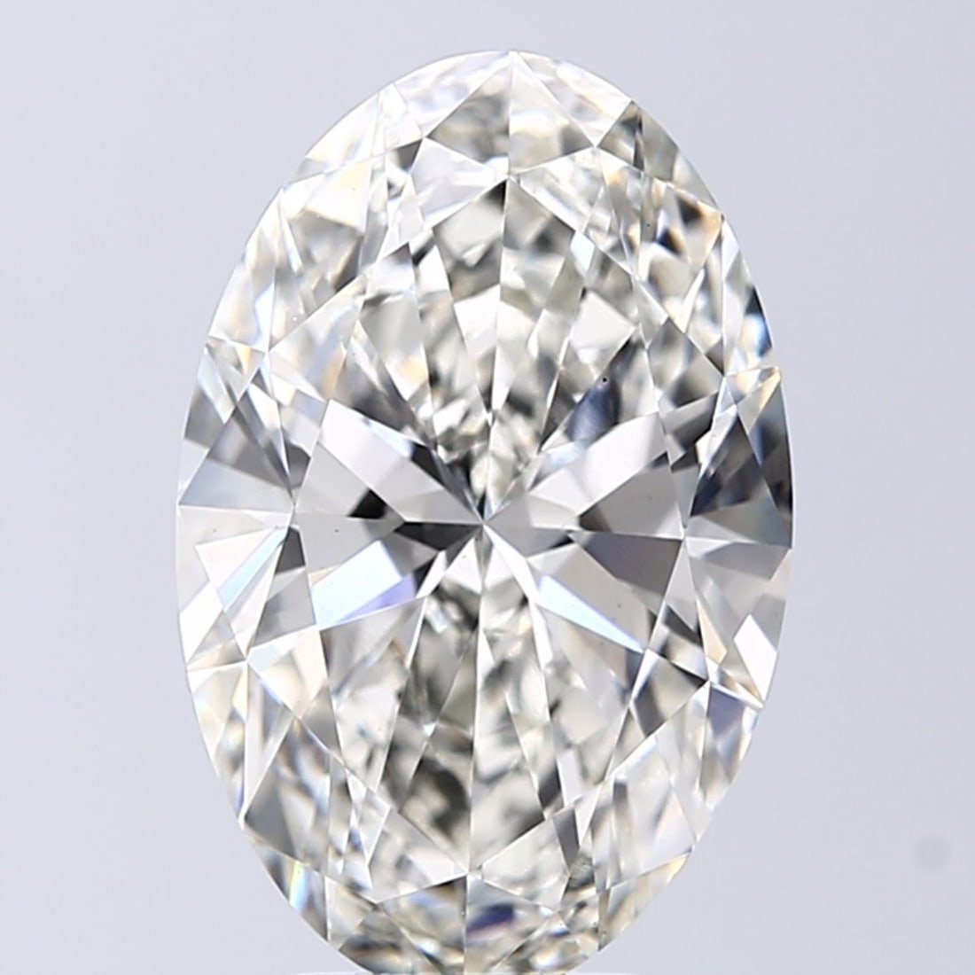 Loose Diamond - OVAL 4.7ct H VS1