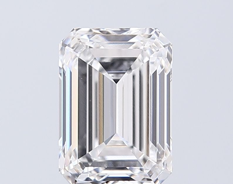 Loose Diamond - EMERALD 3.02ct E VVS1