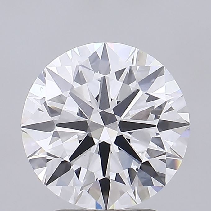 Loose Diamond - ROUND 3.15ct E VS1