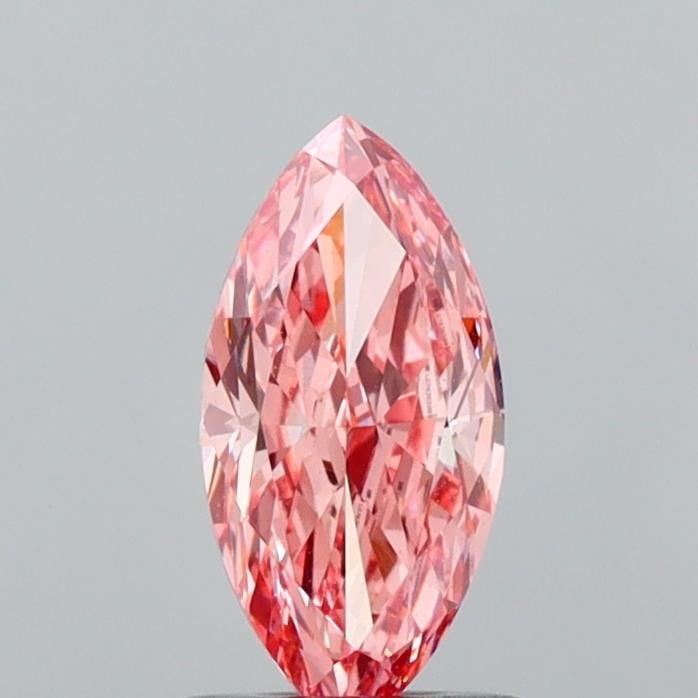 Loose Diamond - MARQUISE 1.0ct Fancy Vivid Pink VS1